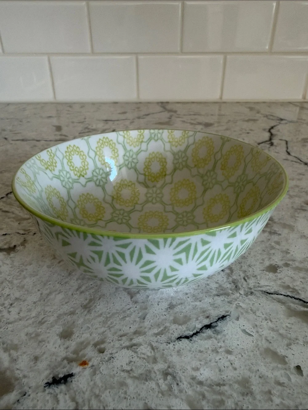 Set of 4 Boho Chic Bowls